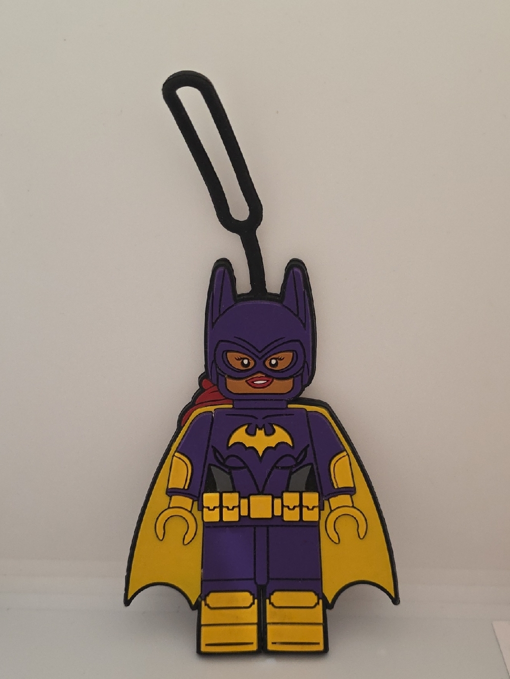 Lego Batgirl Luggage Tag